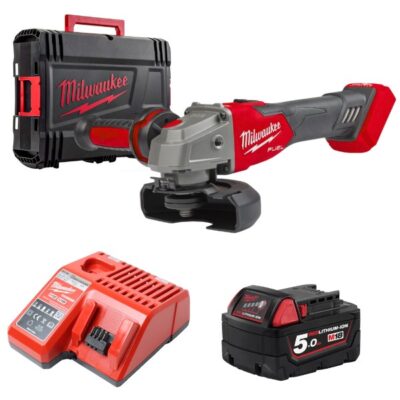 Máy mài góc đĩa 100mm M18 FSAGV100XPDB-0X0 + Pin M18B5 + Sạc M12-18C