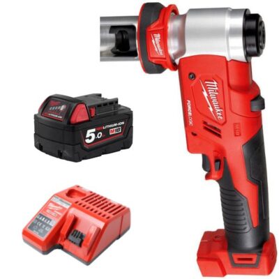 Combo máy đục lỗ thuỷ lực M18 HKP-0C + M18B5 + M12-18C (lực đục 6 tấn)