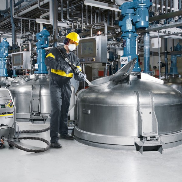 Máy thổi đá khô IB 7/40 Adv