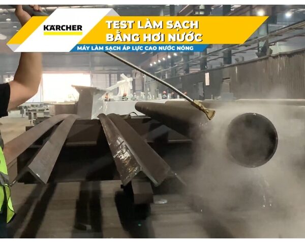 Máy xịt rửa nước nóng HDS 10_20-4 M - Karcher
