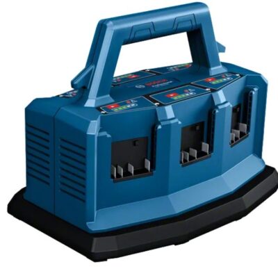 Bộ sạc 18V sạc nhanh 8A Bosch GAL 18V6-80 (1600A01U9L) – 6 cổng sạc