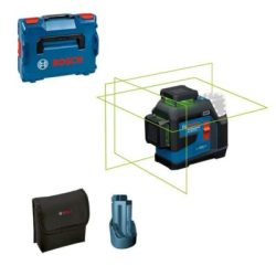 Máy cân bằng tia laser xanh 3×360° Bosch GLL 90-33 XG (06010655K0)