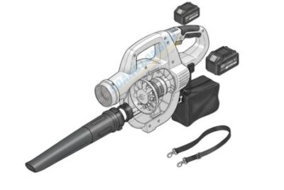 Cấu tạo máy thổi pin và Nguyên lý hoạt động chi tiết