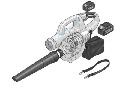 Cấu tạo máy thổi pin và Nguyên lý hoạt động chi tiết