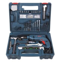 Máy khoan động lực Bosch GSB 550 (Vali 100 món) 06011A15K7