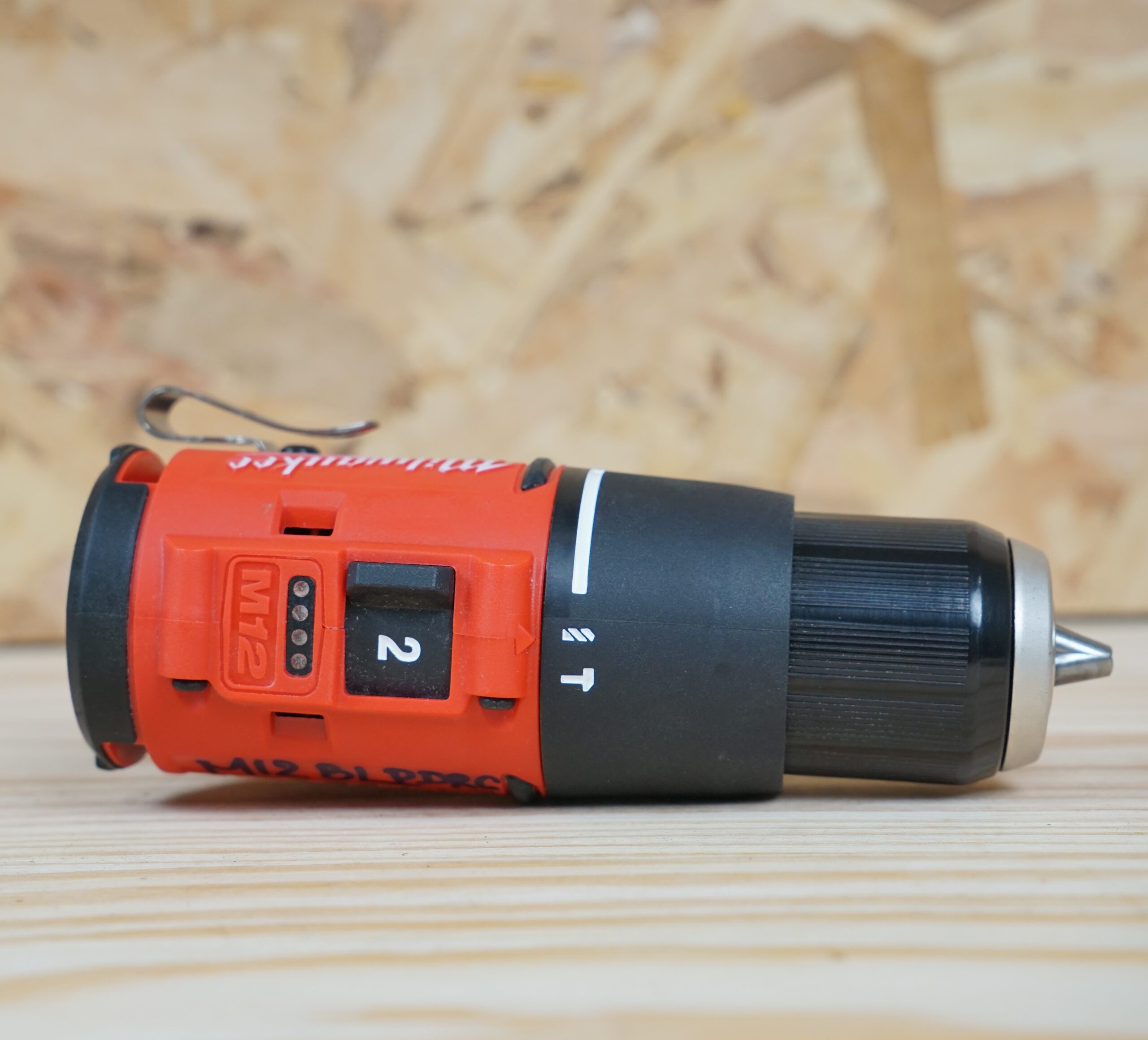 Máy khoan búa 12V Milwaukee M12 BLPDRC-0 - Giá Tốt - Ảnh 3