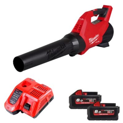 Máy thổi lá MILWAUKEE M18 FBLG3-0 +2 Pin M18HB8 + Sạc M12-18FC