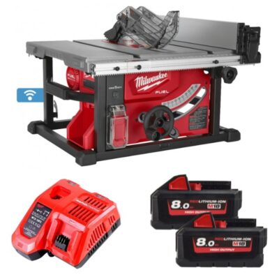Combo Máy cưa bàn 210mm M18 FTS210-0 + 2.M18HB8 + M12-18FC