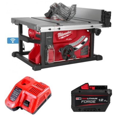 Combo Máy cưa bàn 210mm Milwaukee M18 FTS210-0 + M18FB12 + M12-18FC