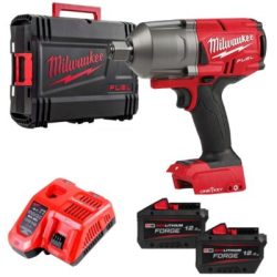Máy siết bu lông Milwaukee M18 ONEFHIWF34-0X + 2 Pin M18FB12 + Sạc M12-18FC