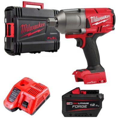Máy siết bu lông Milwaukee M18 ONEFHIWF34-0X + M18FB12 + M12-18FC