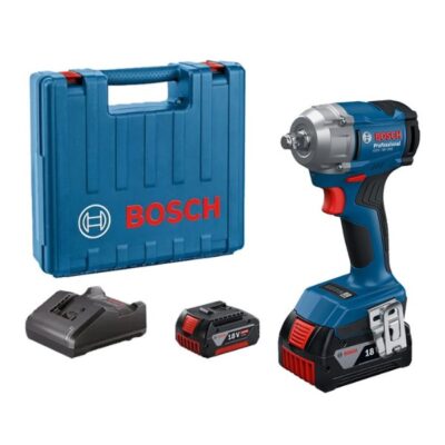Máy siết bu lông dùng pin 18V Bosch GDS 18V-350 2 pin +sạc