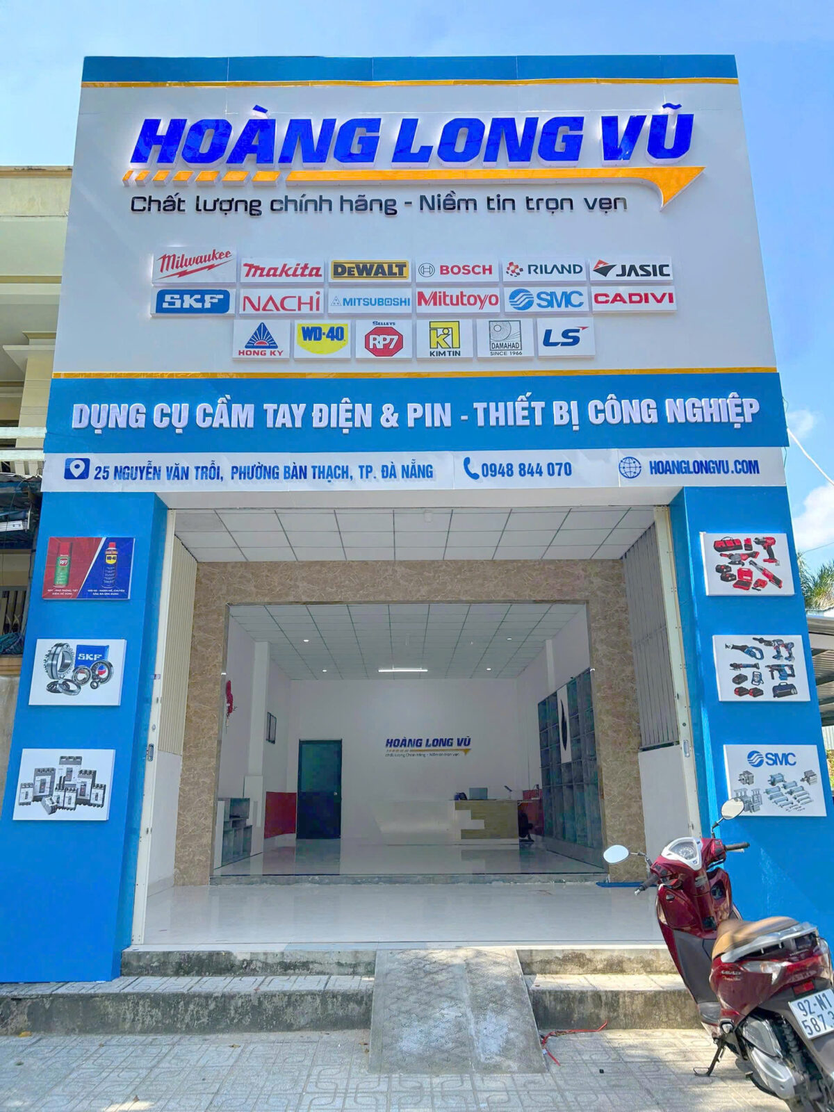 Hoàng Long Vũ chi nhánh Đà Nẵng