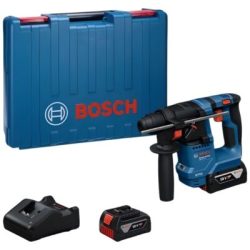 Combo Máy khoan đục bê tông pin BOSCH GBH 18V-18 (2 pin 4.0Ah +Sạc) – 0611927002