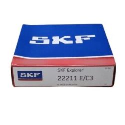 Vòng bi 22211 E/C3 SKF – Bạc đạn tang trống tự lựa 2 dãy