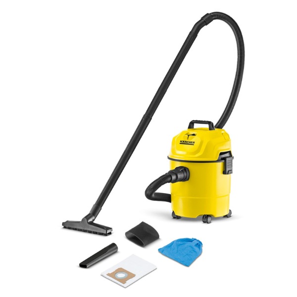 Máy hút bụi khô ướt WD 1 Classic 1000W – Karcher 1.098-322.0