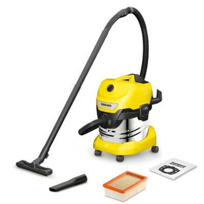 Máy hút bụi khô và ướt WD 4 S | 1000W 20L – Karcher 1.628-250.0