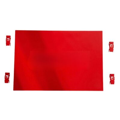 Vách ngăn tủ CSPS 61 màu đen/đỏ – Tải Trọng 45kg