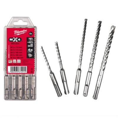 Bộ 5 Mũi Khoan Bê Tông Milwaukee 4932352833 – Chính hãng