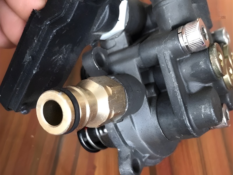 cách sửa máy rửa xe mini không lên nước