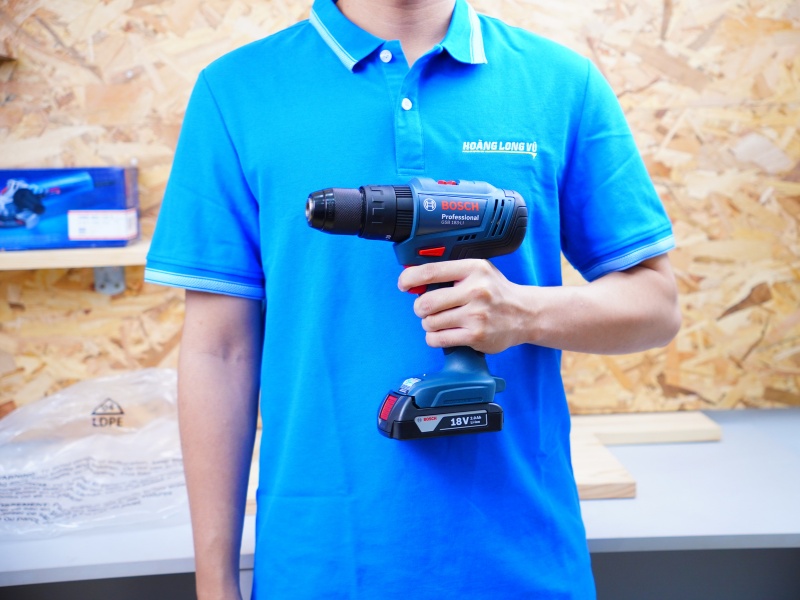 máy khoan pin có búa bosch tại Hoàng Long Vũ