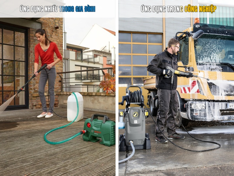 so sánh ứng dụng máy rửa xe bosch và karcher (1)