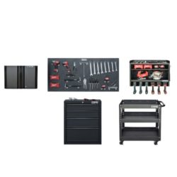COMBO CSPS VNCBAS05PTA Trọn Gói | Tủ + xe đẩy + vách lưới