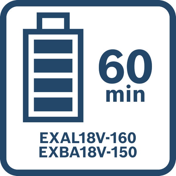 Pin EXPERT EXBA18V-150