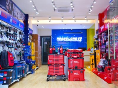 Trung tâm bảo hành dụng cụ cầm tay Bosch, DeWalt và Milwaukee Hoàng Long Vũ