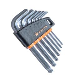 Bộ lục giác đầu bi ngắn LB130-7S FUJIYA | 7 chi tiết (1.5-6mm)