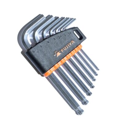 Bộ lục giác đầu bi ngắn LB130-7S FUJIYA | 7 chi tiết (1.5-6mm)