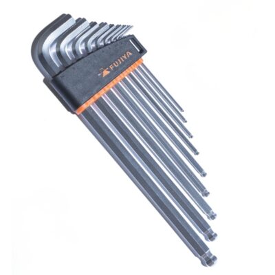 Bộ lục giác đầu bi FUJIYA LB330-9S | 9 chi tiết (1.5-10mm)