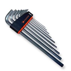 Bộ lục giác đầu bằng FUJIYA LH330-9S | 9 chi tiết (1.5-10mm)