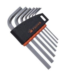 Bộ lục giác thẳng ngắn LH130-7S FUJIYA | 7 chi tiết (1.5-6mm)