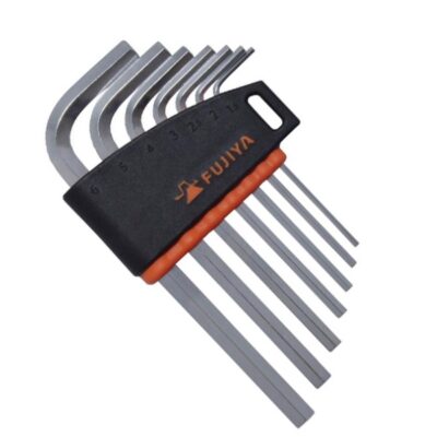Bộ lục giác thẳng ngắn LH130-7S FUJIYA | 7 chi tiết (1.5-6mm)