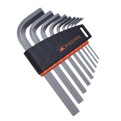 Bộ lục giác thẳng ngắn FUJIYA LH130-9S | 7 chi tiết (1.5-10mm)