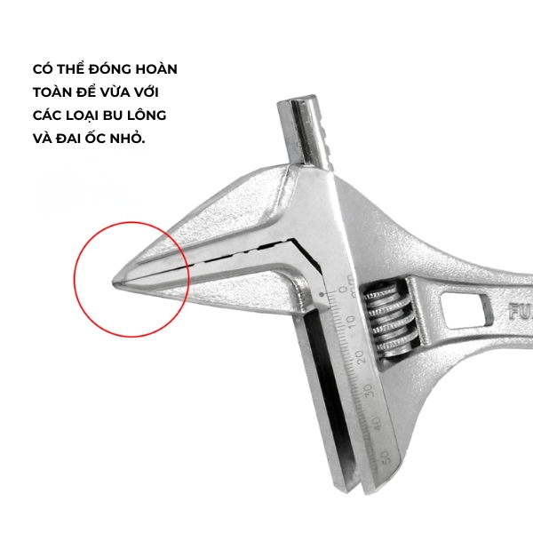 Mỏ lết FUJIYA FLA-53-F chính hãng