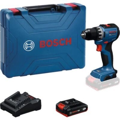 Máy khoan vặn vít GSR 18V-52 BOSCH-06019S00K4 (1 pin 2ah + 1 sạc)