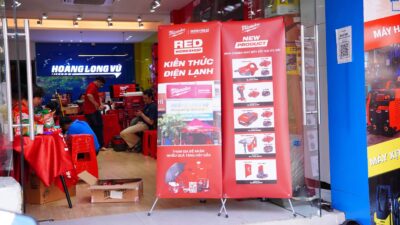 Workshop Giải Pháp Đồ Nghề Điện Lạnh tại Hoàng Long Vũ