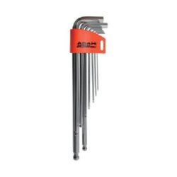 Bộ lục giác bi loại dài AQS0910 (1.5-10MM) ASAHI