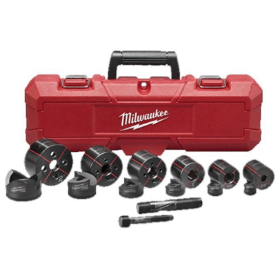 Bộ Đục Lỗ Milwaukee EXACT 49-16-2693 1/2″ – 2″ Cho Thép Mềm Và Inox