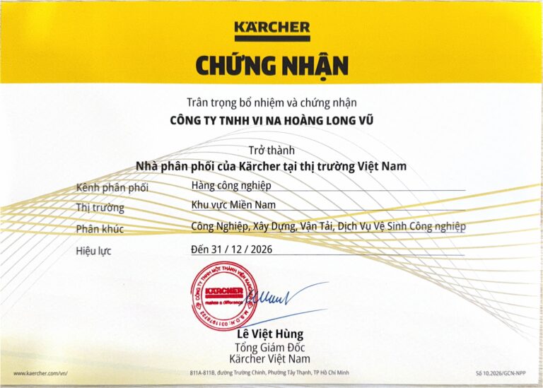Karcher Professional Cho Nhà Máy Khu Vực Miền Nam – Demo Tận Nơi & Báo Giá Đấu Thầu