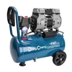 Máy nén khí không dầu Dongcheng DQE1200/30L – Bình chứa 30 Lít