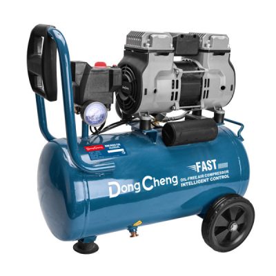 Máy nén khí không dầu Dongcheng DQE1200/30L – Bình chứa 30 Lít