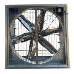 Quạt Công Nghiệp Gián Tiếp Hawinco HSB 900 Cánh Inox – Lưu Lượng 28.000m³/h