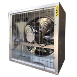 Quạt Công Nghiệp Vuông Trực Tiếp Cánh Inox Hawinco HSB 600 – Lưu Lượng 14.000 m³/h
