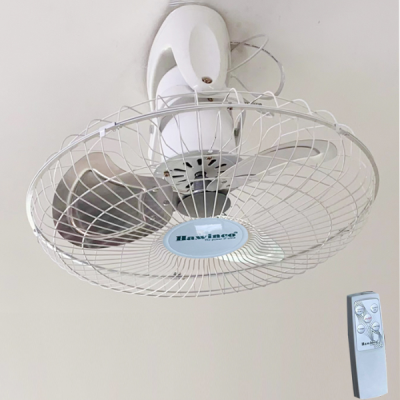 Quạt treo trần 360 bán công nghiệp Hawinco HC-45DC Inverter