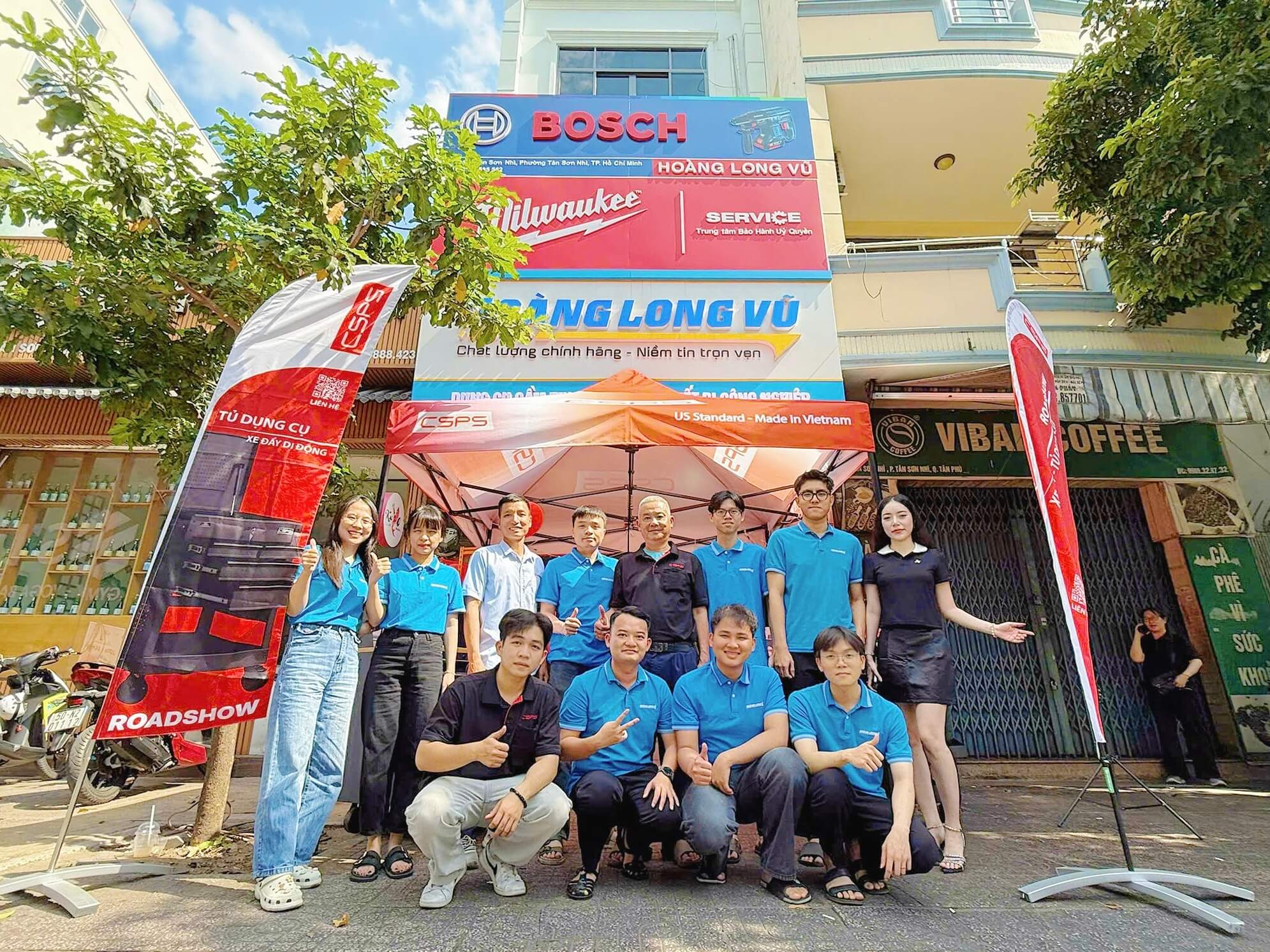 Roadshow CSPS tại showroom Hoàng Long Vũ