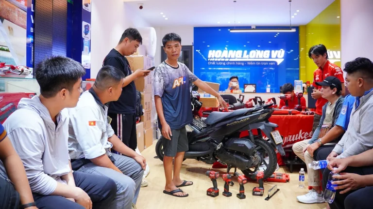 Workshop Automotive Milwaukee 30/06 – tại Hoàng Long Vũ