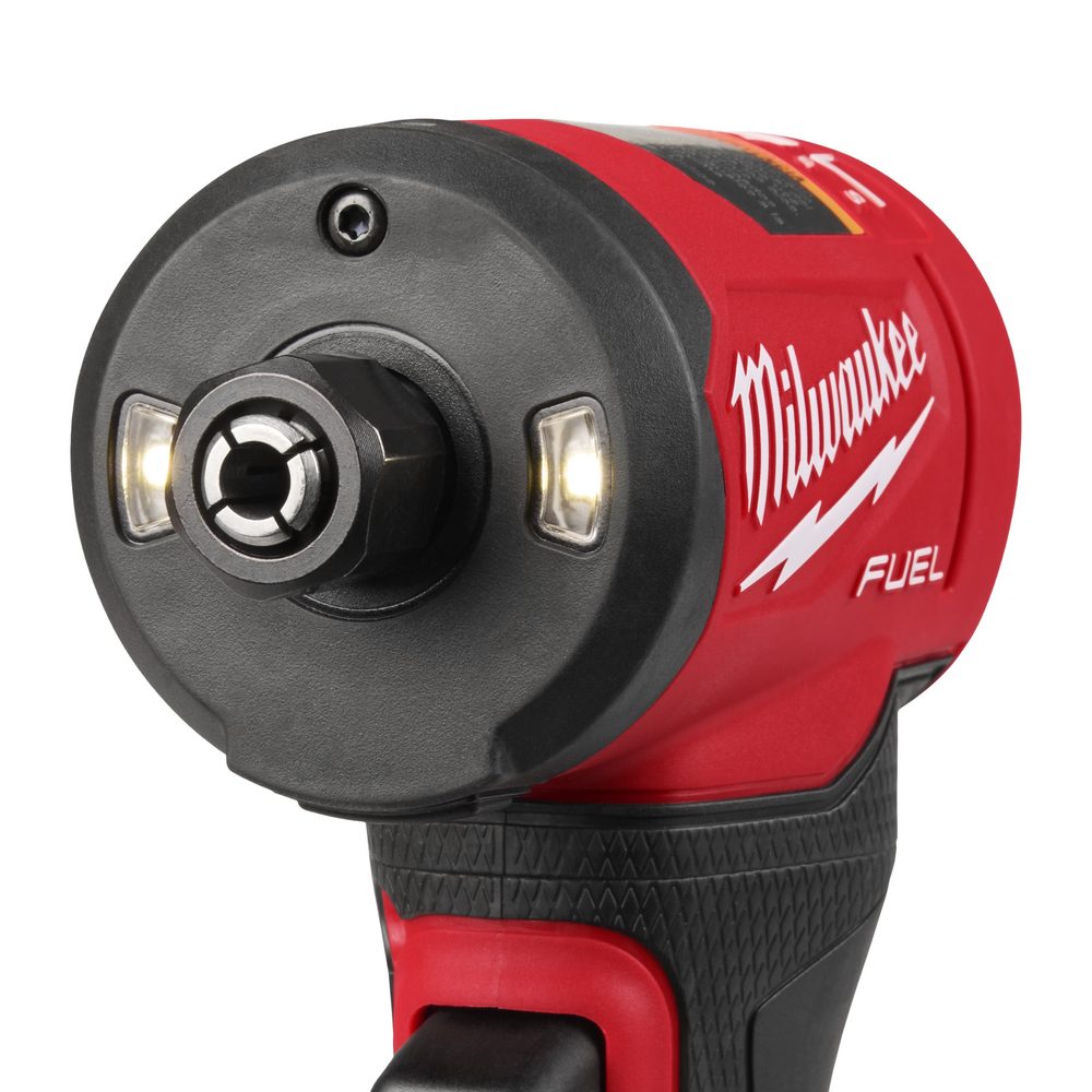 Đầu kẹp collet và đèn LED của máy mài khuôn Milwaukee M12 FDGA2
